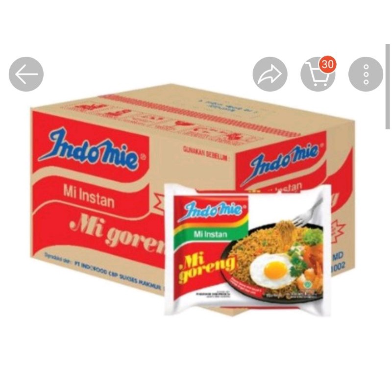

Indomie goreng indofood