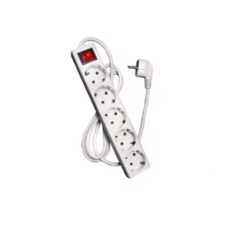 Terminal listrik lubang 5 kabel 5 meter SNI