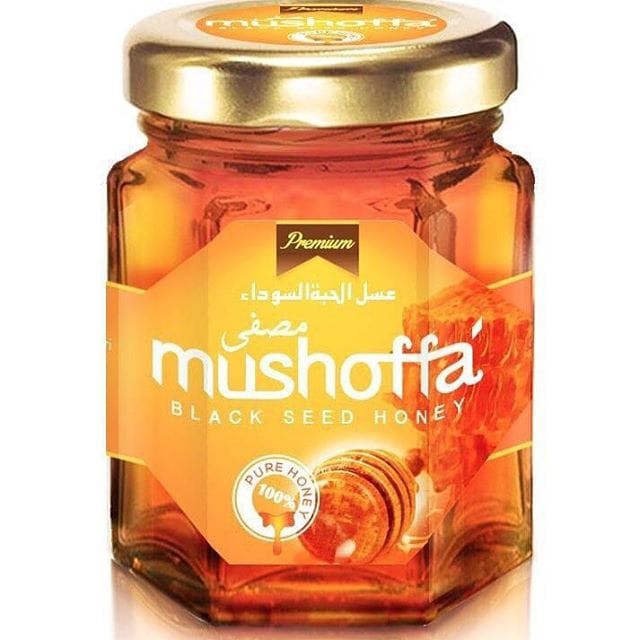 

Madu mushoffa bunga habbatussauda 250 gram / madu bunga jintan hitam