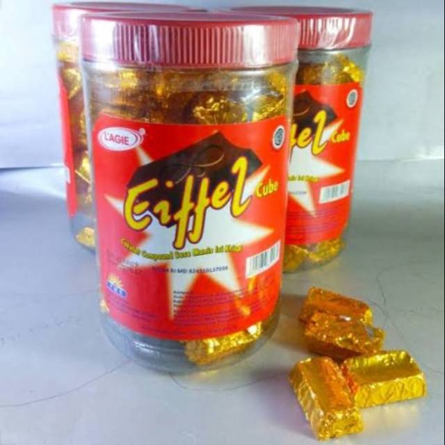 

Lagie eiffel cube