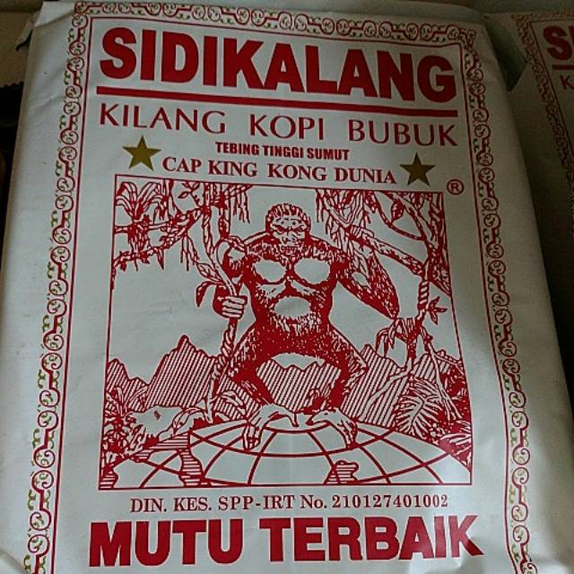 

Kopi Bubuk Sidikalang