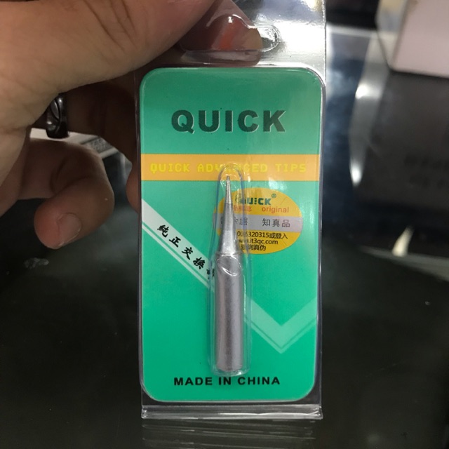 Mata solder lurus silver quick