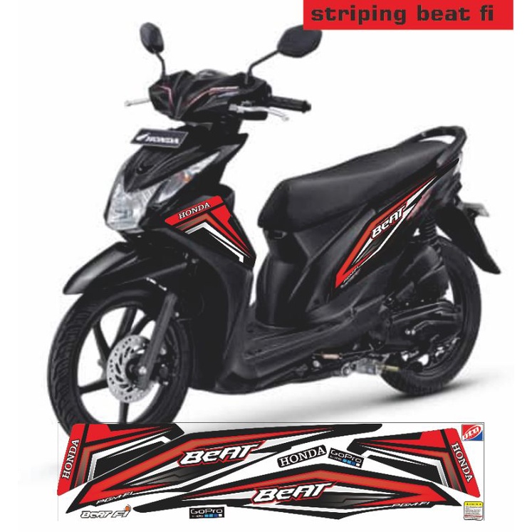 striping beat fi concept racing
