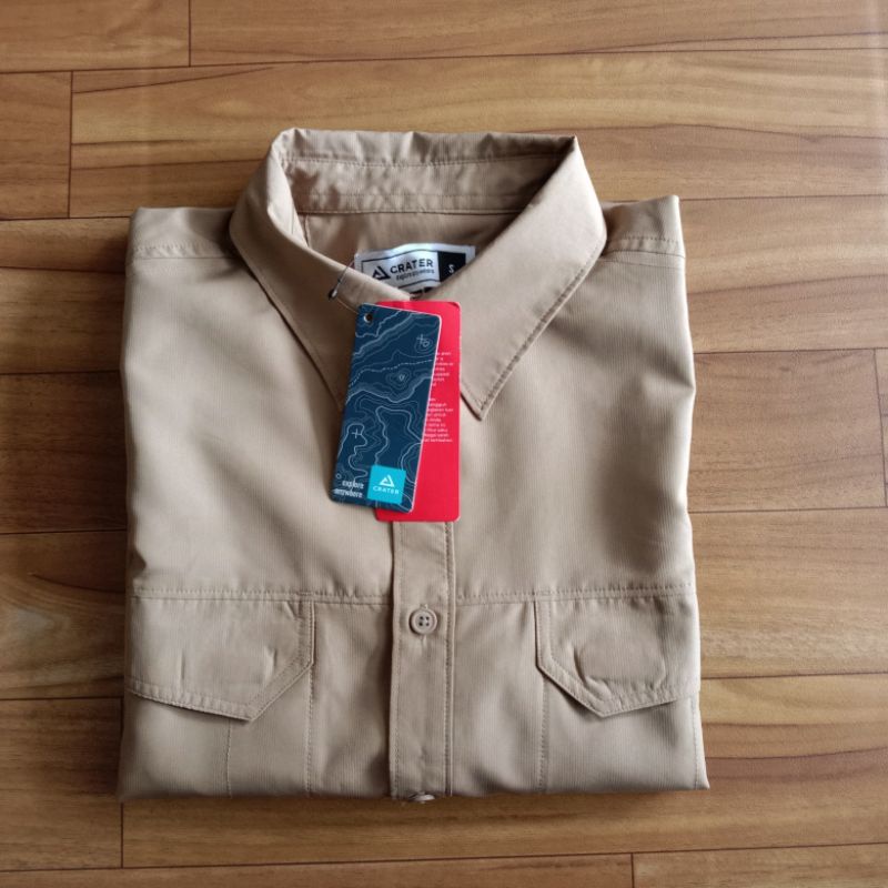 Kemeja Crater Original