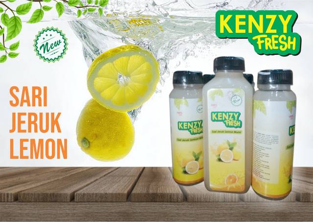 

SARI LEMON MURNI KENZY FRES