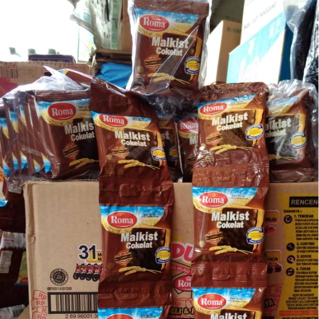 

Malkist coklat