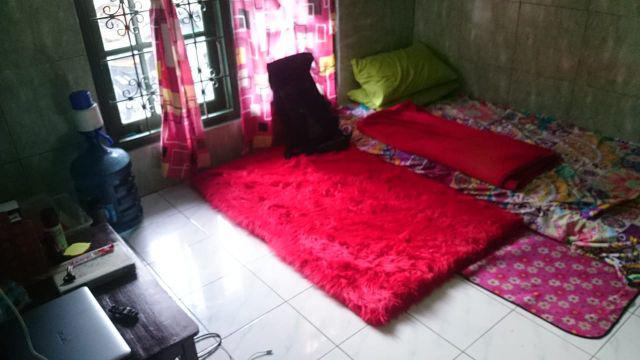 Paket Pembuatan Karpet - 100x150 Cm Tambah Pasang Isian Busa Tebal 3 Cm Dan Antislip