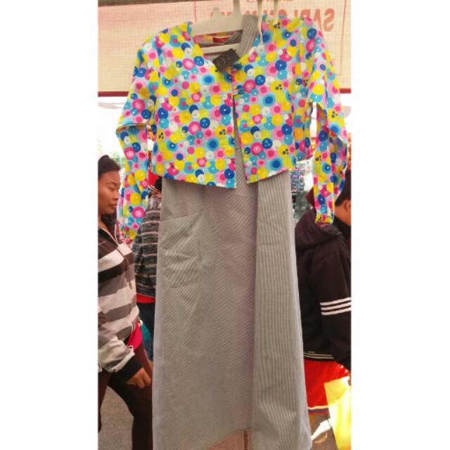 Baju Gamis Anak oka oke
