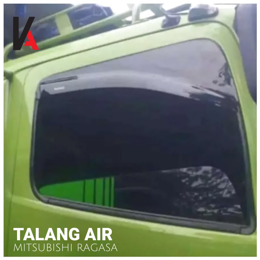 TALANG AIR MOBIL MITSUBHISI RAGASA MODEL KUPU-KUPU 2 PINTU