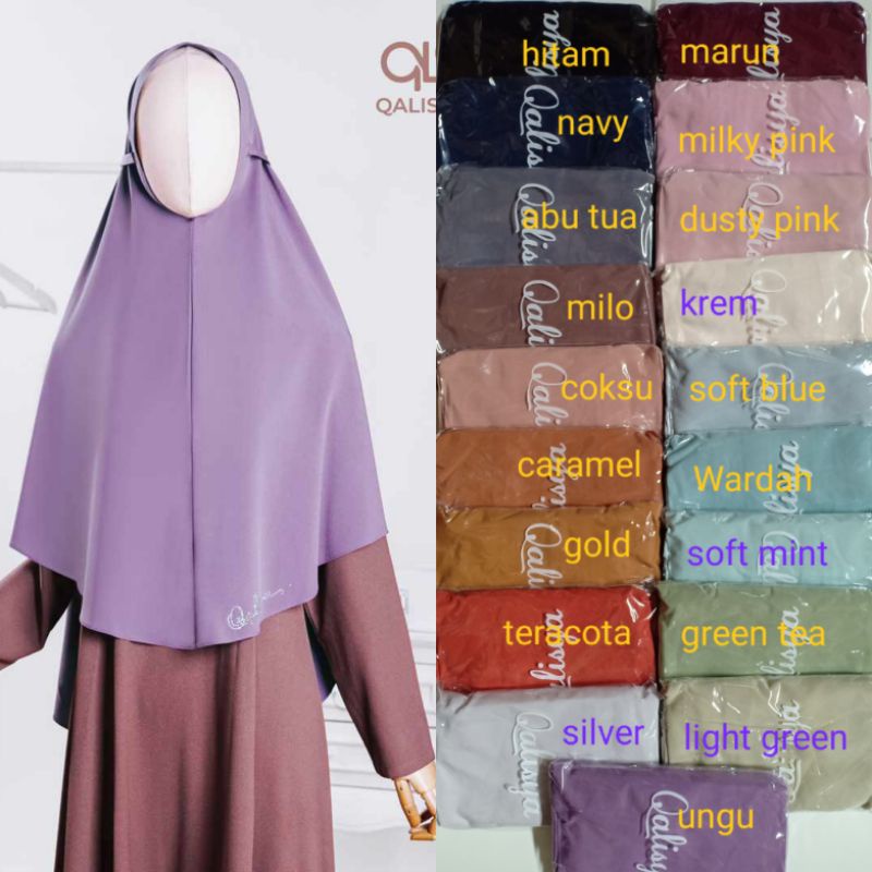 THAIBAH BERGO By Qalisya