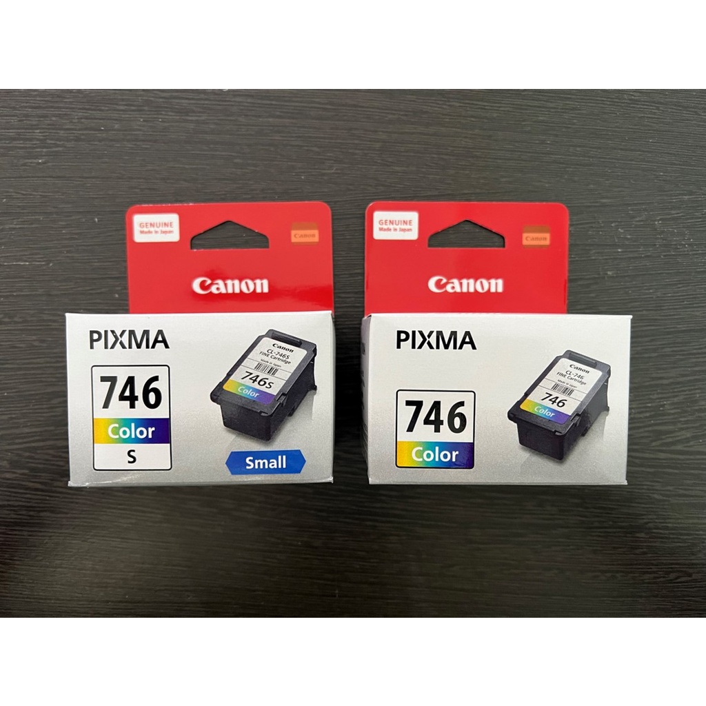 Tinta Canon 746 Color Original Cartridge Small / Standard CL-746