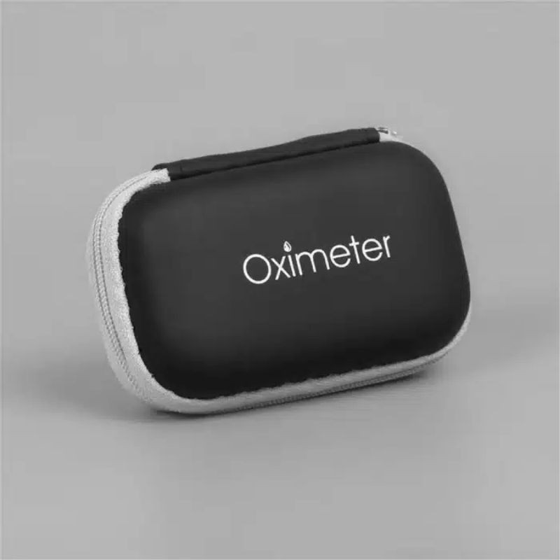 Tempat Oksimeter Model Zipper - Case Oximeter