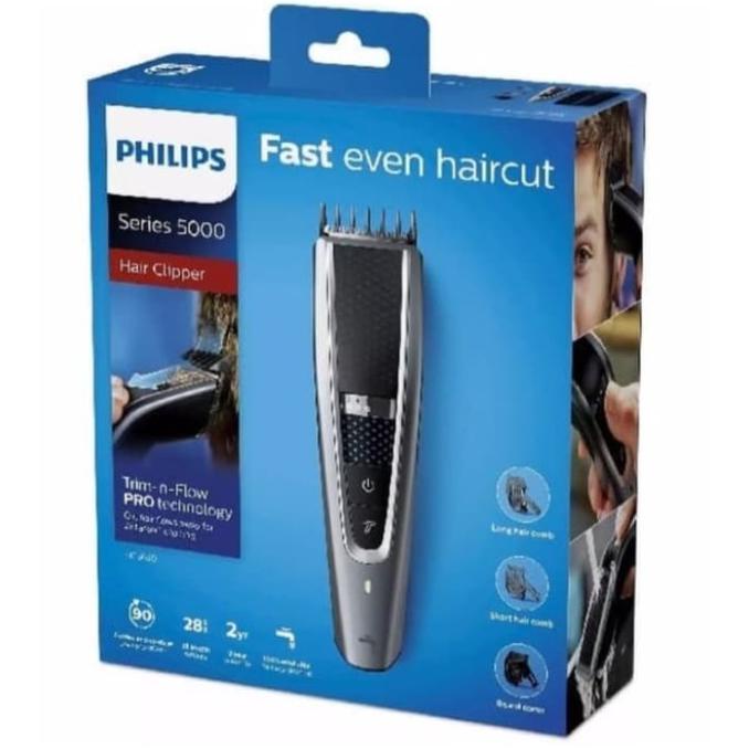 PHILIPS HAIR CLIPPER SERIES 5000 HC5630 .