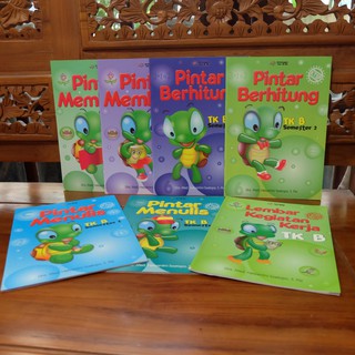 Buku Aktivitas Anak Pintar Membaca TK B Berhitung Menulis Buku Aktivitas Anak Pintar Membaca TK B Berhitung Menulis