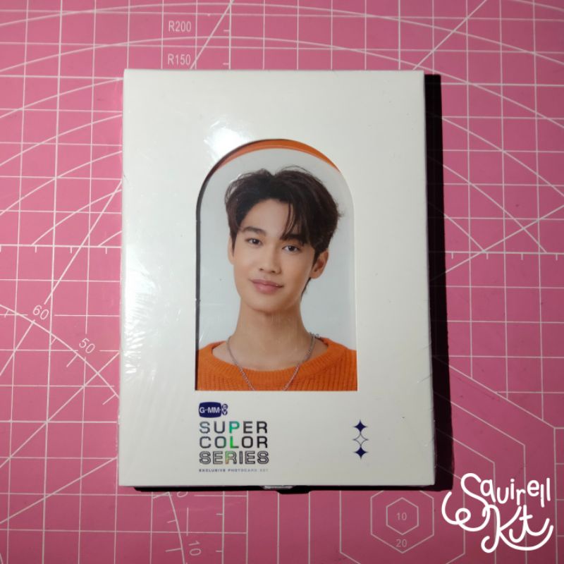[Fullset Sealed] PC Photocard Official GMM TV Exclusive Super Color Dew Jirawat dew_jsu Ren F4 Thail