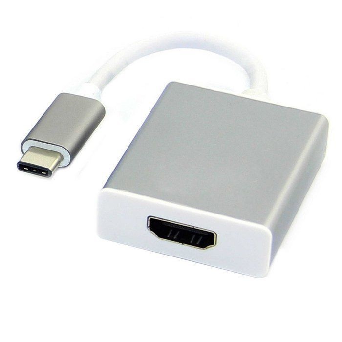 kabel Converter type C to HDMI / USB 3.1 Type-C To HDMI Converter Adapter