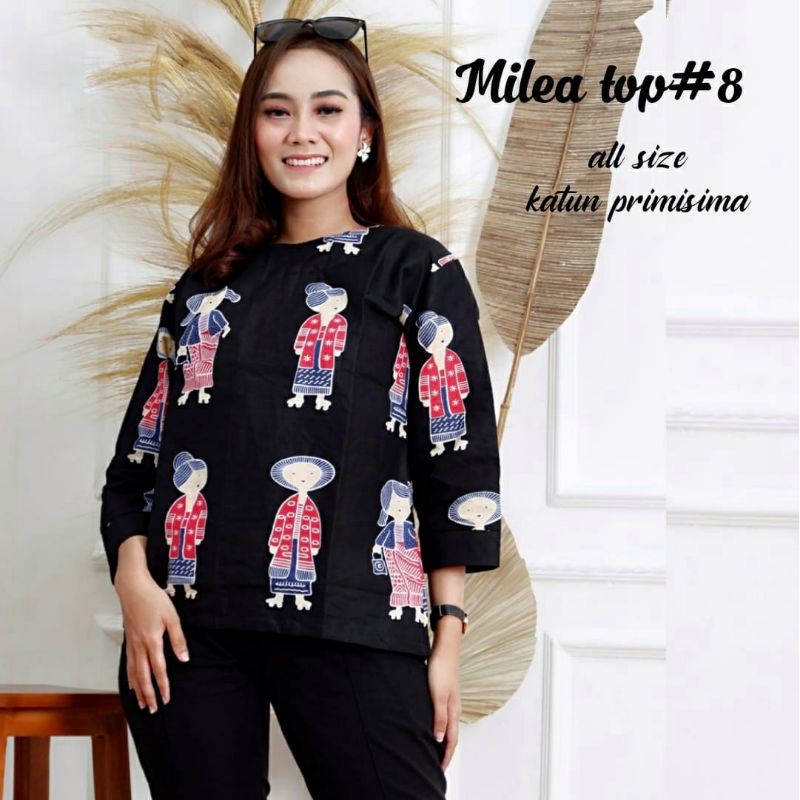 Blouse Batik Karakter Tedjo Mini