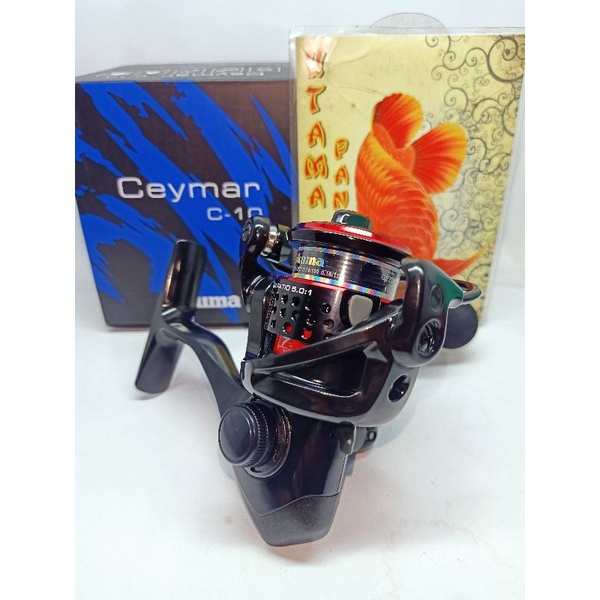 REEL OKUMA CEYMAR C-10