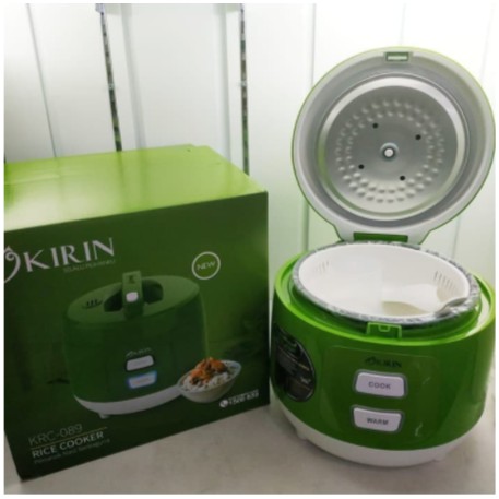 Kirin Rice Cooker / Magicom 1 Liter KRC-089 Green 1L Hard Anodized