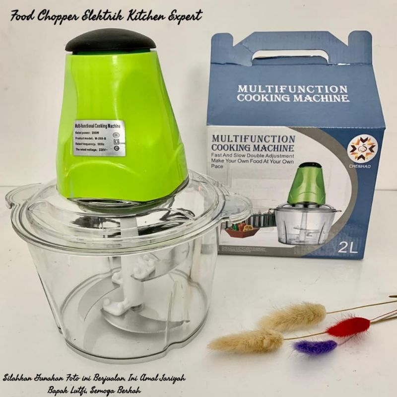 Food chopper UFO blender kapsul ukuran besar