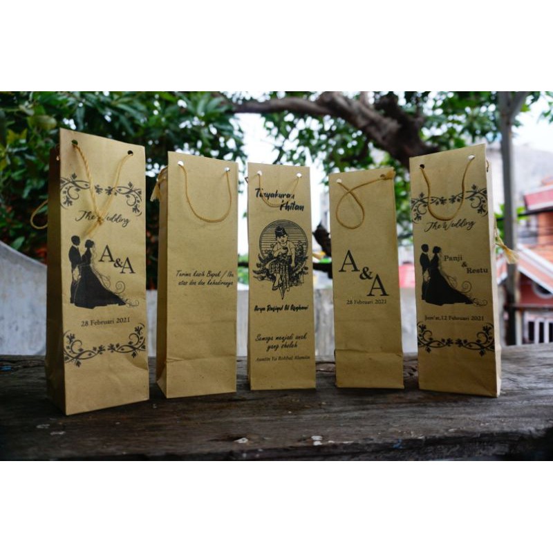 Paperbag Souvenir Packaging Sablon Termurah