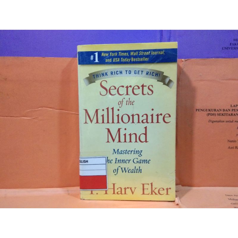 Secret Of The Millionaire Mind - T Harv Eker