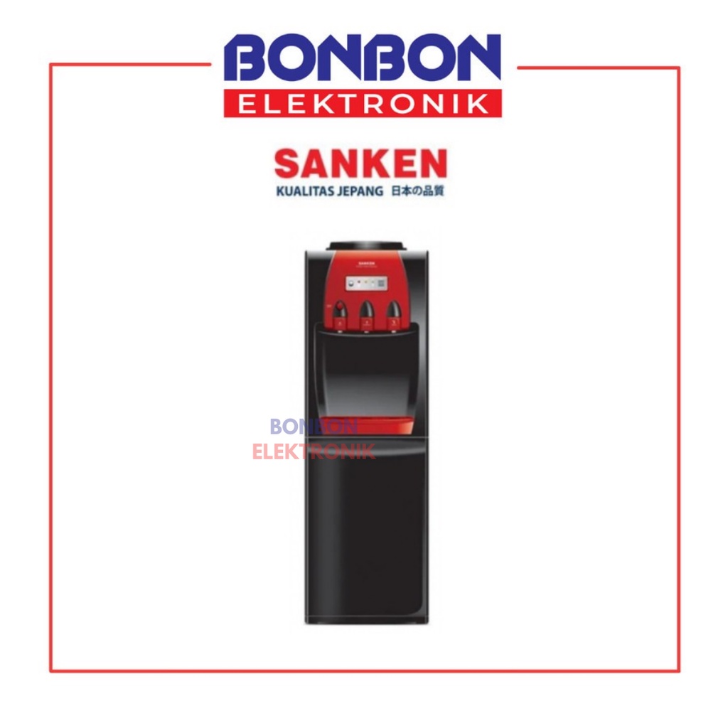 [GOSEND/GRAB] Sanken Dispenser Galon Atas HWD 775 IC / HWD-775IC