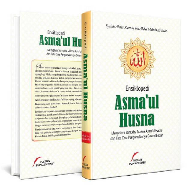 Buku Ensiklopedi Asmaul Husna