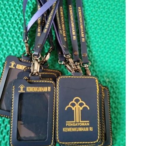 

New⭐Product!⭐ Tali Id Card Kemenkumham RI K0DE⭐655