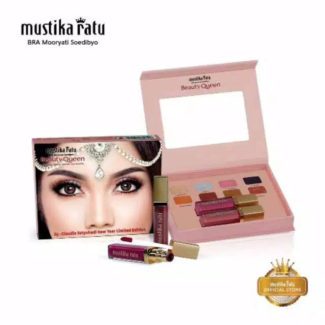 Mustika Ratu x Claudia Setyohadi Make Up Pallete edisi limited