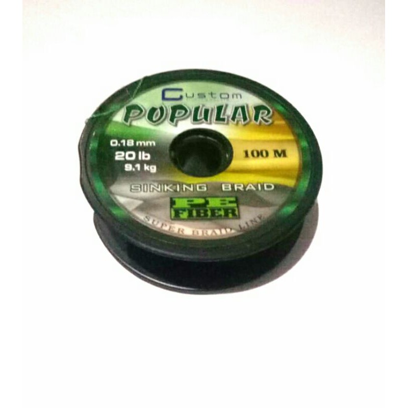 senar PE murah / PE Custom popular 100M