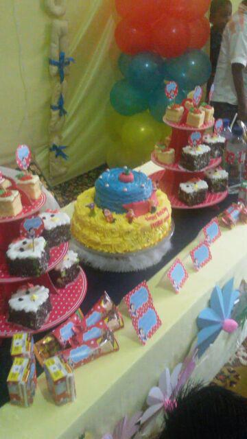 Dessert Table Birthday Custom Paket M