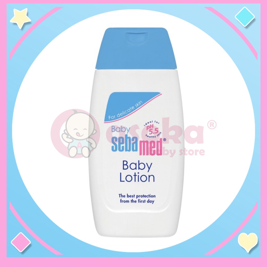 Sebamed Baby Lotion 200ml ASOKA