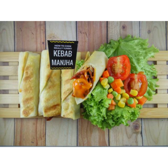 

Kebab frozen mozarella dan biasa