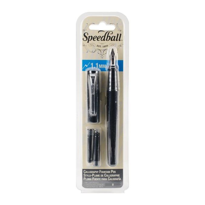 

(BISA COD) SPEEDBALL Calligraphy Fountain Pen 1.1mm TERBATAS Kode 1380