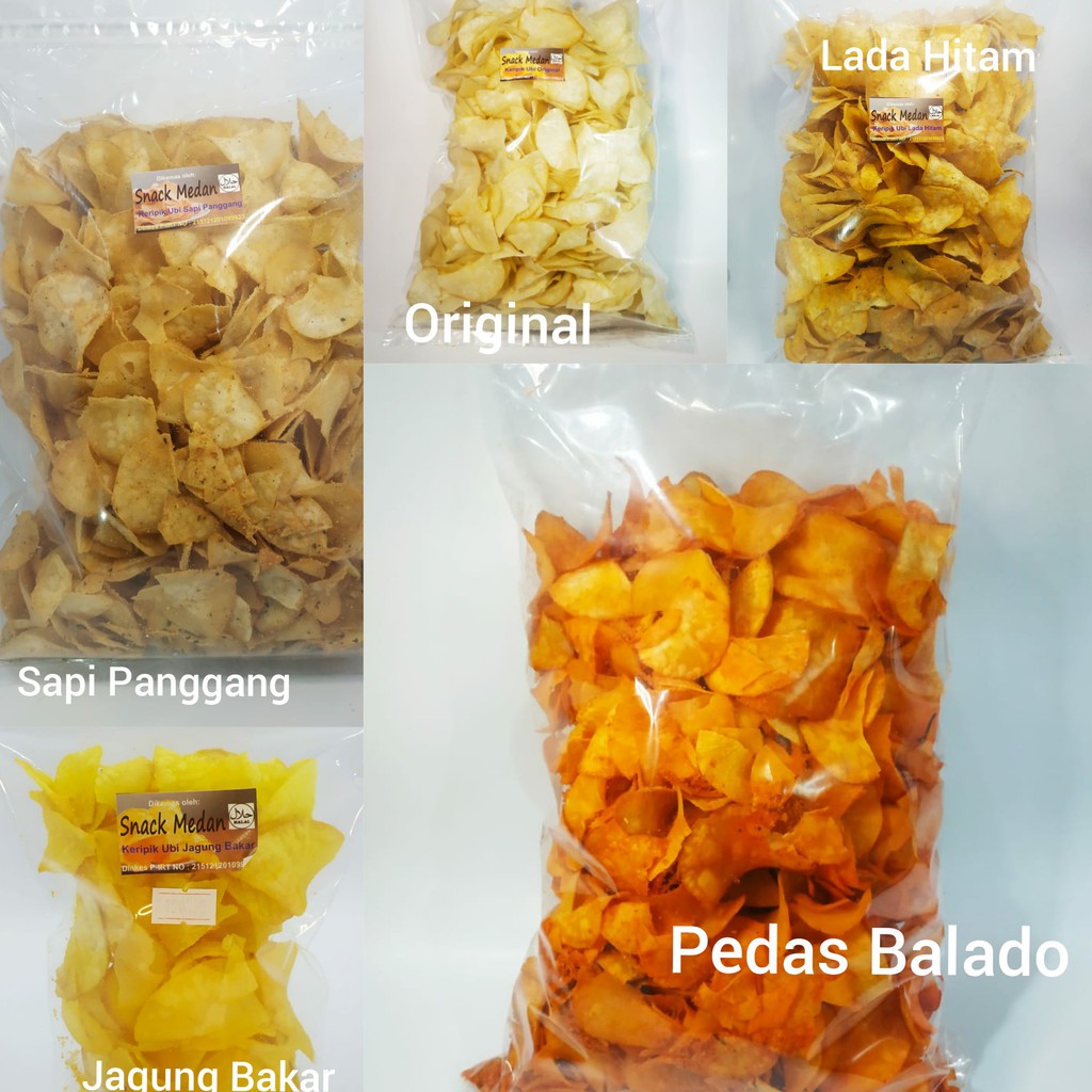 

Keripik Singkong 250gr Aneka Rasa Snack Kemasan Kiloan Rumahan Murah Cemilan Enak Kerupuk Gurih