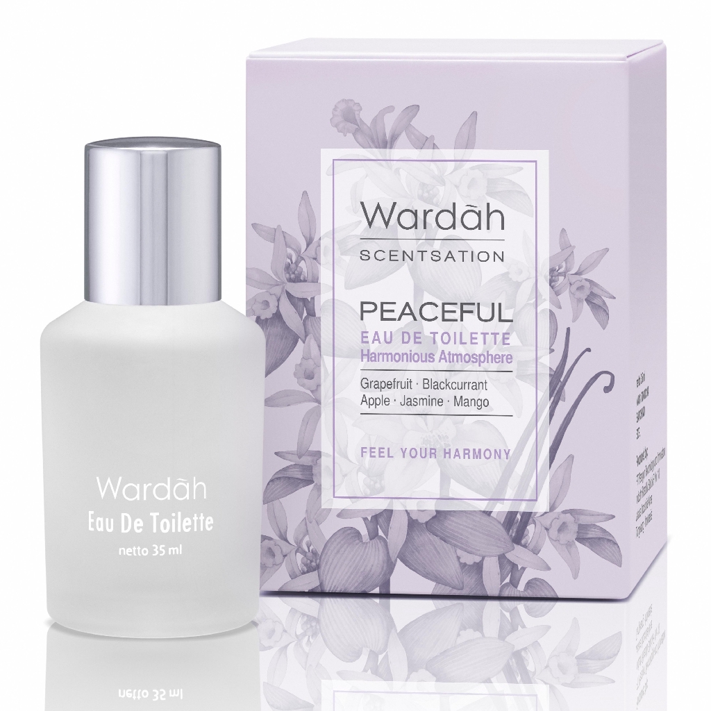 WARDAH Scentsation Eau De Toilette EDT 35mL