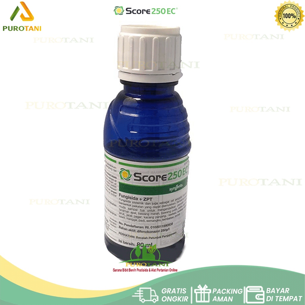 Fungisida Score 250 EC +ZPT 80ml