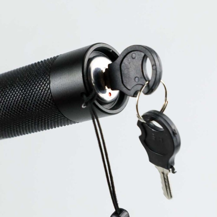 Laser Pointer 1MW 532NM Baterai+Charger Green Beam - YL-301 - Hitam