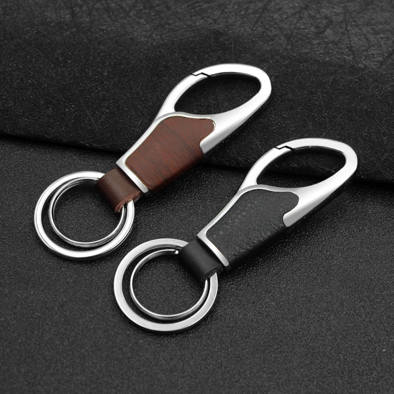 Gantungan Kunci Motor Mobil Pinggang Kulit