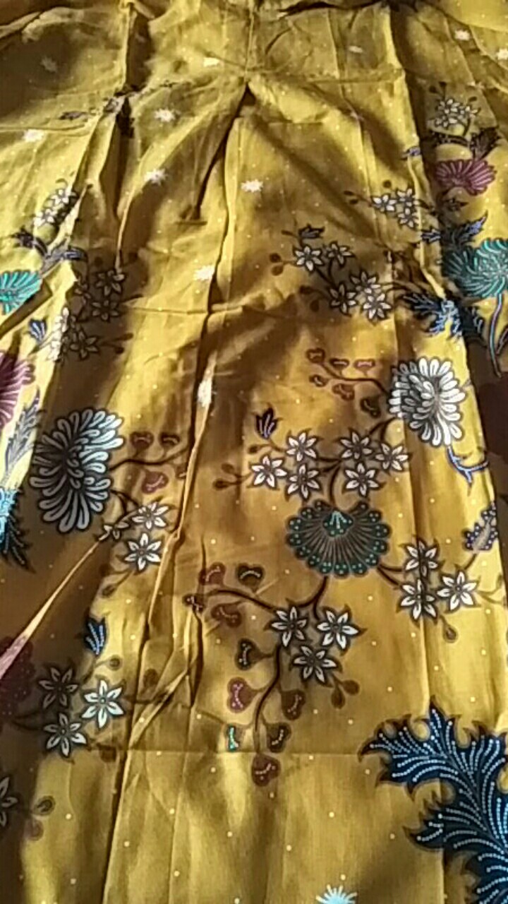 Grosir Terlaris Genes Jelita Tunic Navbor Yelbor Whitbor Creambor Tunik Batik Modern Hrb061