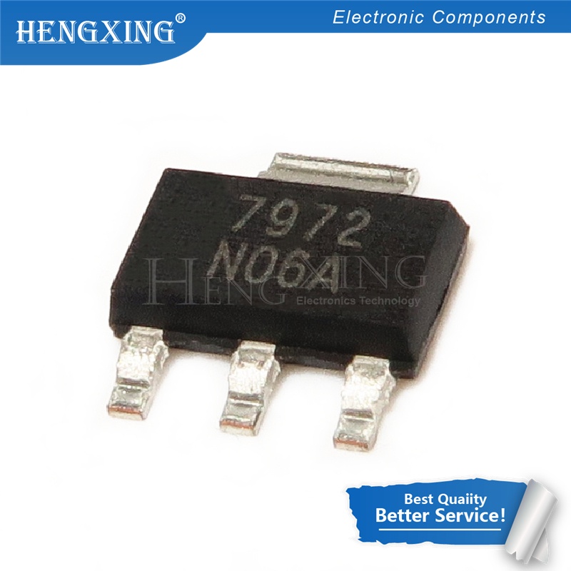 100 Pcs LM1117IMPX-3.3 N05B LM1117IMPX-5.0 N06B LM1117MPX-ADJ N03A BM1117 Sj-232-1117Mpx-ADJ