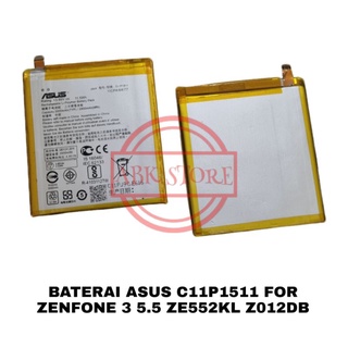 Batre Baterai Battery Asus Zenfone 3 5.5” ZE552KL Z012DB C11P1511 Original