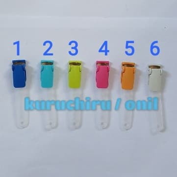 

ORGANIZER-DOCUMENT- PLASTIK KLIP / PLASTIC CLIP ID CARD / JEPITAN ID CARD / ID CARD CLIP-N