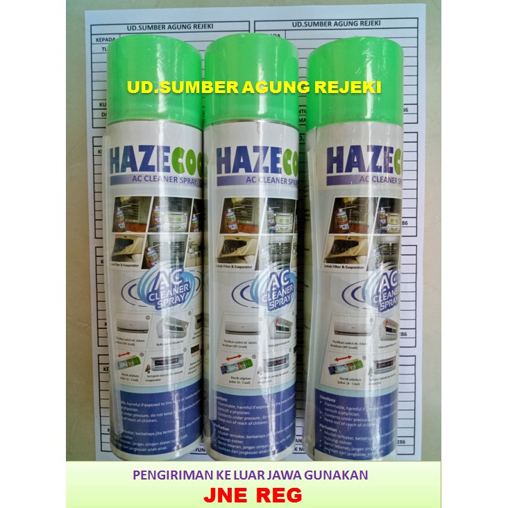 Hazecool AC Cleaner - Pembersih AC MOBIL dan AC RUMAH