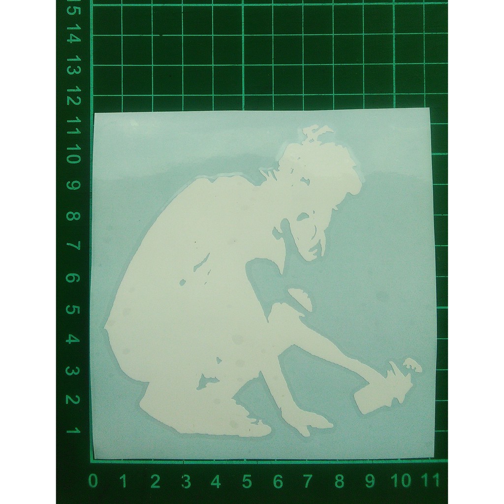 Cutting Sticker Stiker  Album Meteora Linkin Park