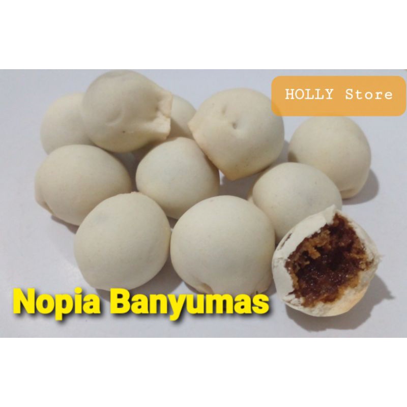 

Nopia Gula Jawa Super Banyumas Raya | Nopia traditional Indonesian banyumas food - brown sugar