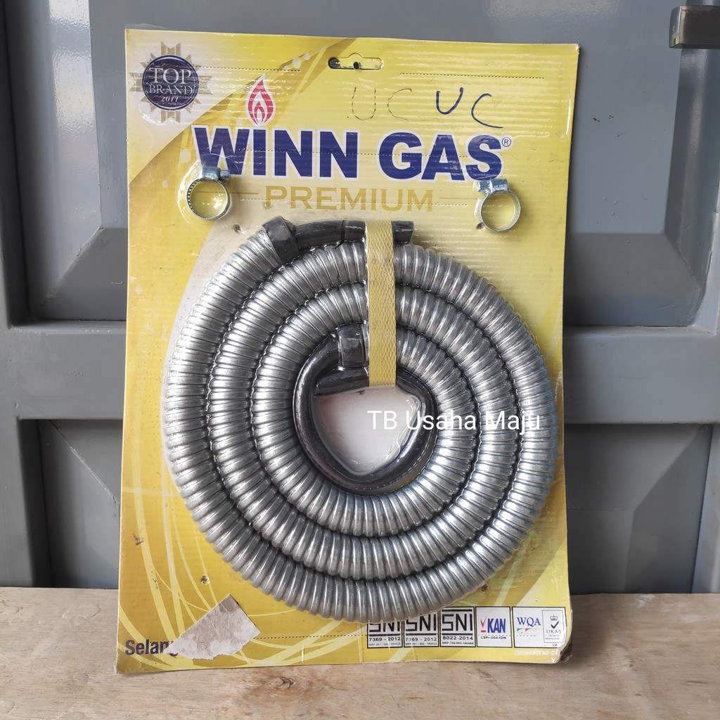 Selang Gas Kompor Winn Gas