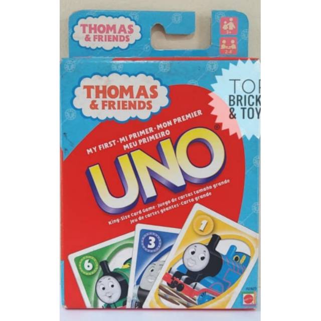 Original MATTEL Games
MATTEL, Thomas & Friends My First Uno Card Game (Original)