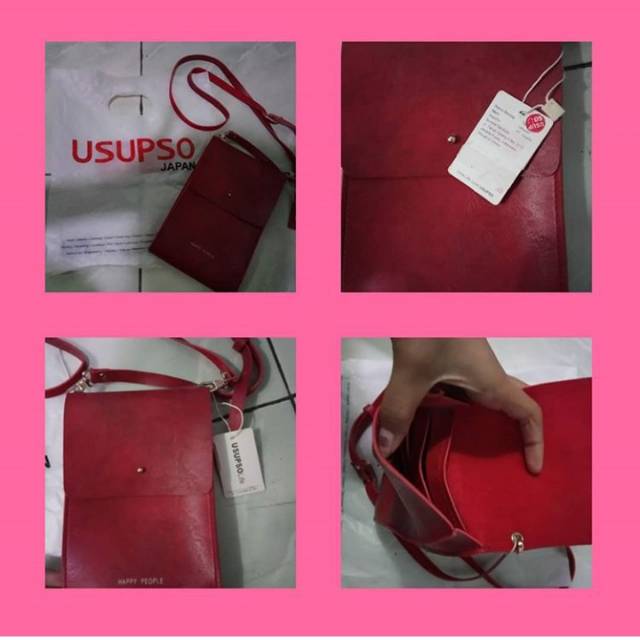 Tas selempang usupso